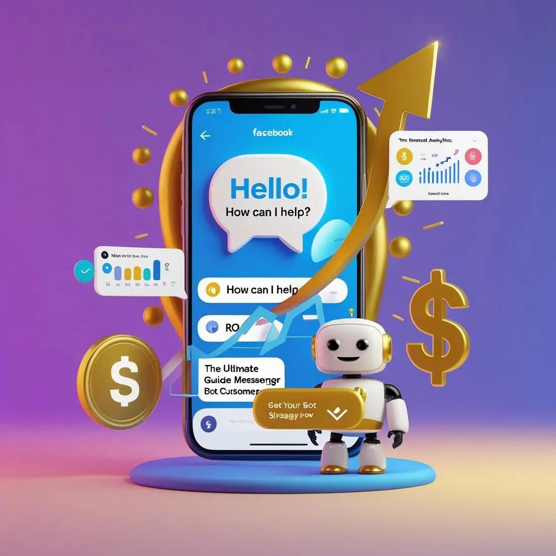 The Messenger Bot Blueprint: Automate Sales & Engage Customers 24/7