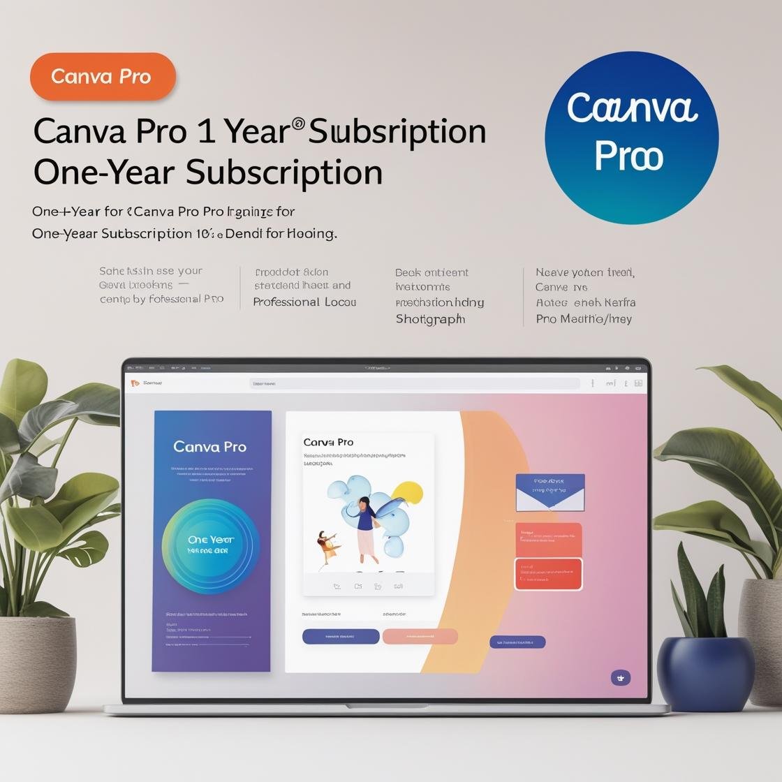 Ultimate Canva Pro Account + Free Course + 1M+ Design Assets