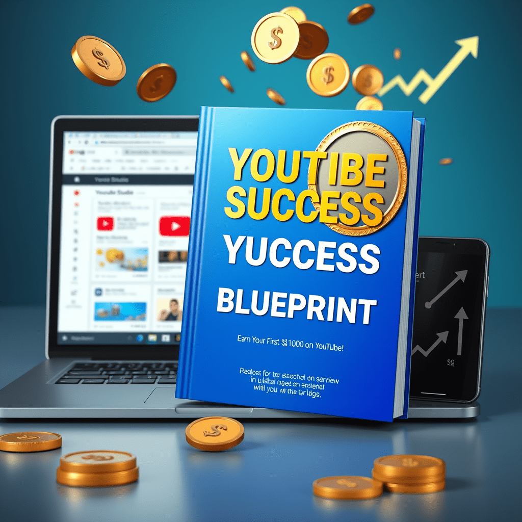 The YouTube Success Blueprint: From Zero to Monetized Channel (Video + Ebook)