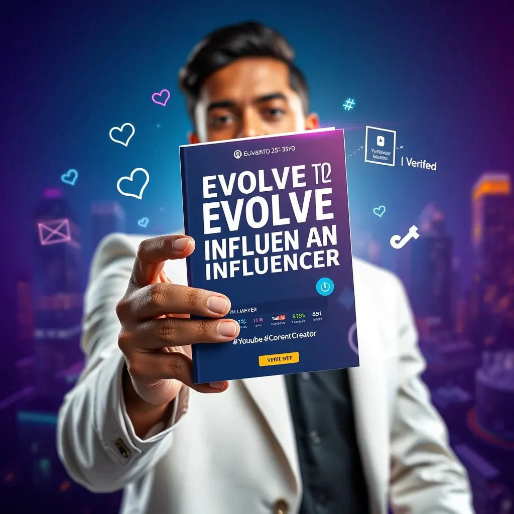 The Influencer Blueprint: Build Your Brand & Get Paid for Your Passion