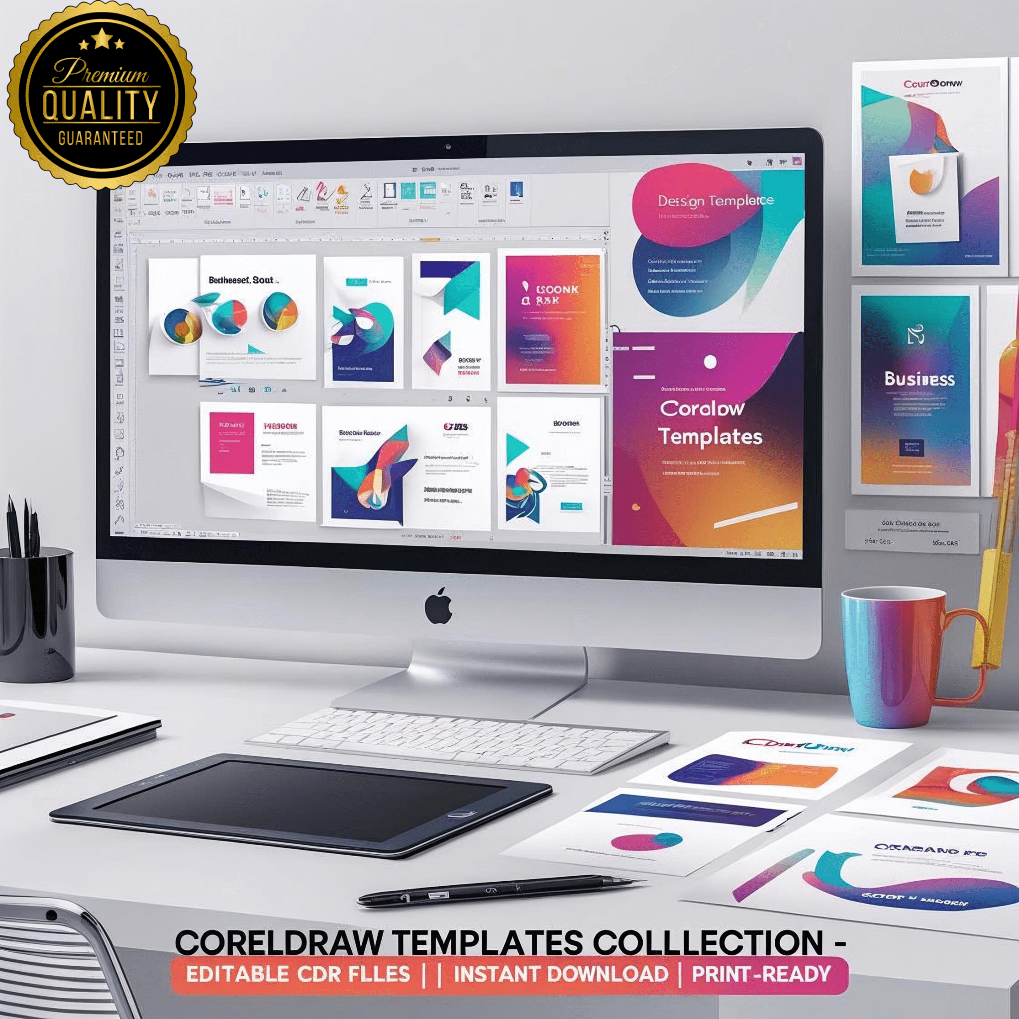 CorelDRAW Templates Collection – Editable Designs for Business, Branding, and Creativity