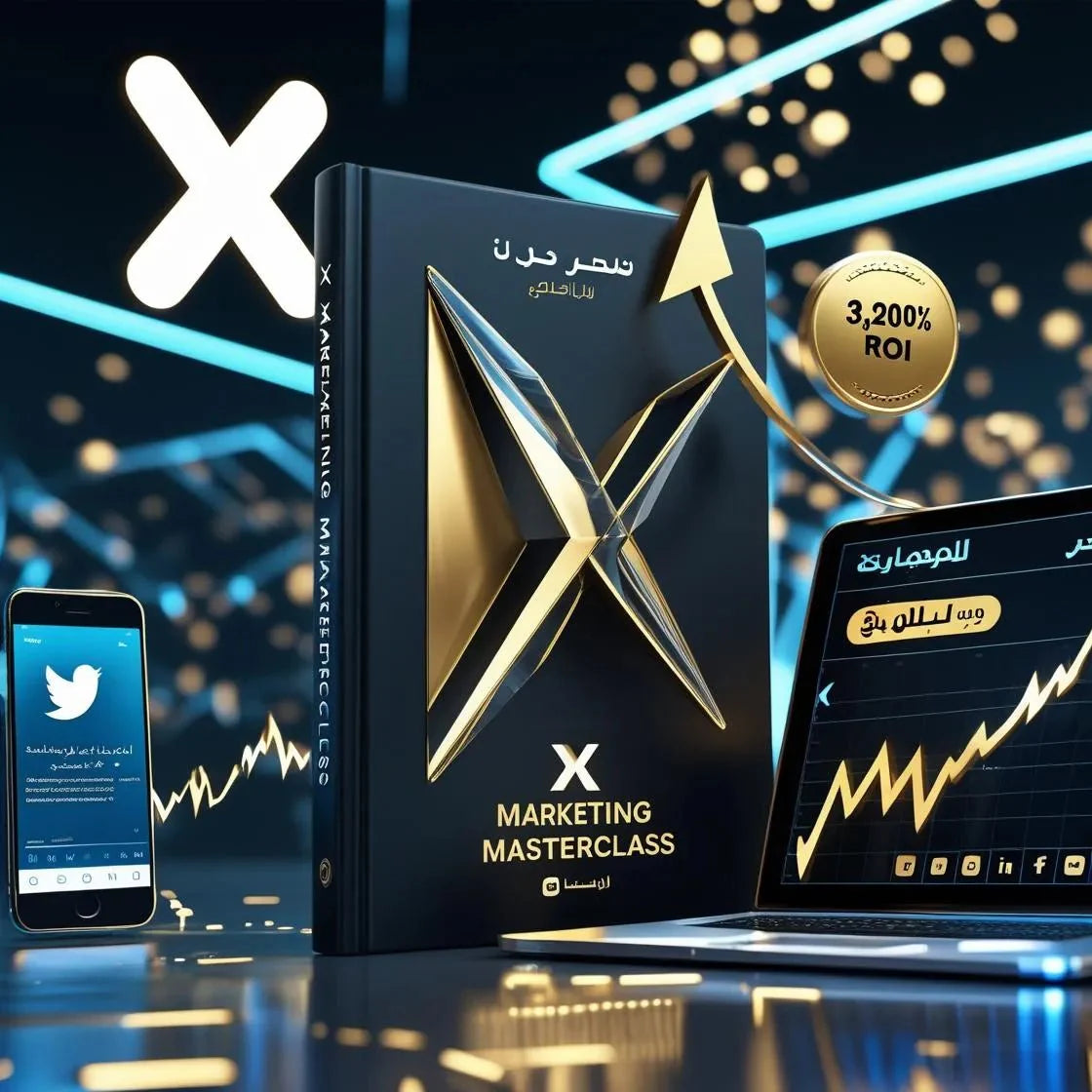 The X Marketing Blueprint: Master Real-Time Engagement & Grow Your Brand The Complete 2025 Guide (Video Course & Ebook)