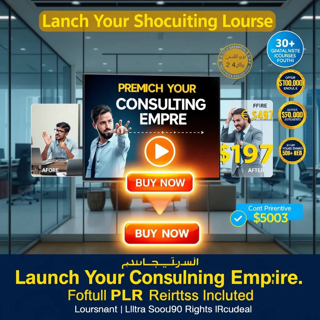 The Consultant's Blueprint: Launch Your Business & Get High-Paying Clients