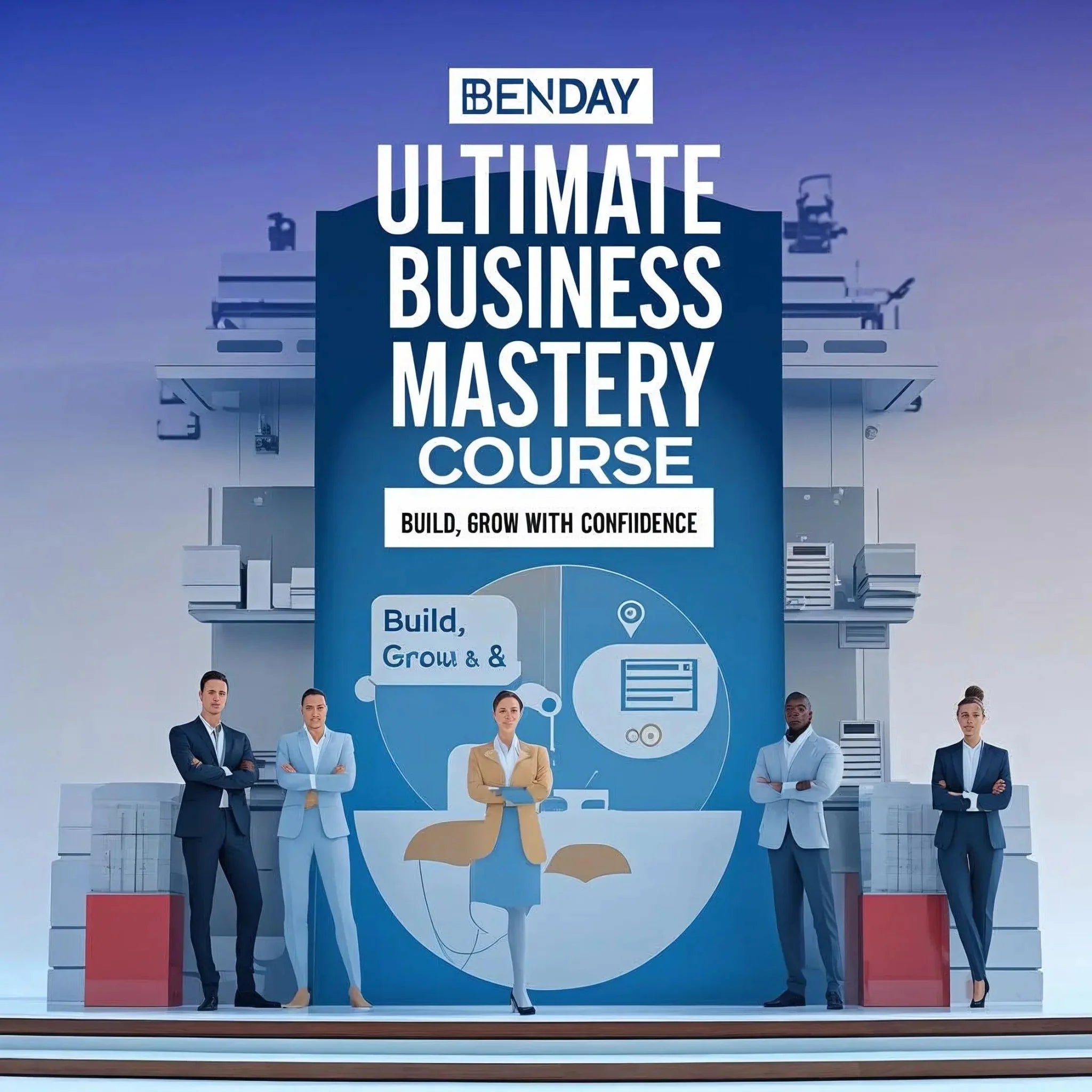 Ultimate Business Mastery Course – Build, Grow & Scale with Confidence