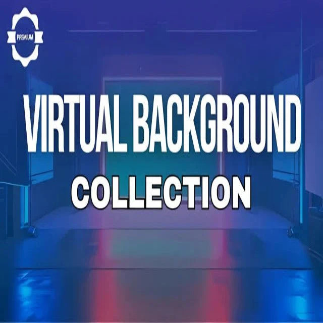 Virtual Background Collection – 50+ High-Quality Digital Backdrops for Zoom, Teams & Online Meetings