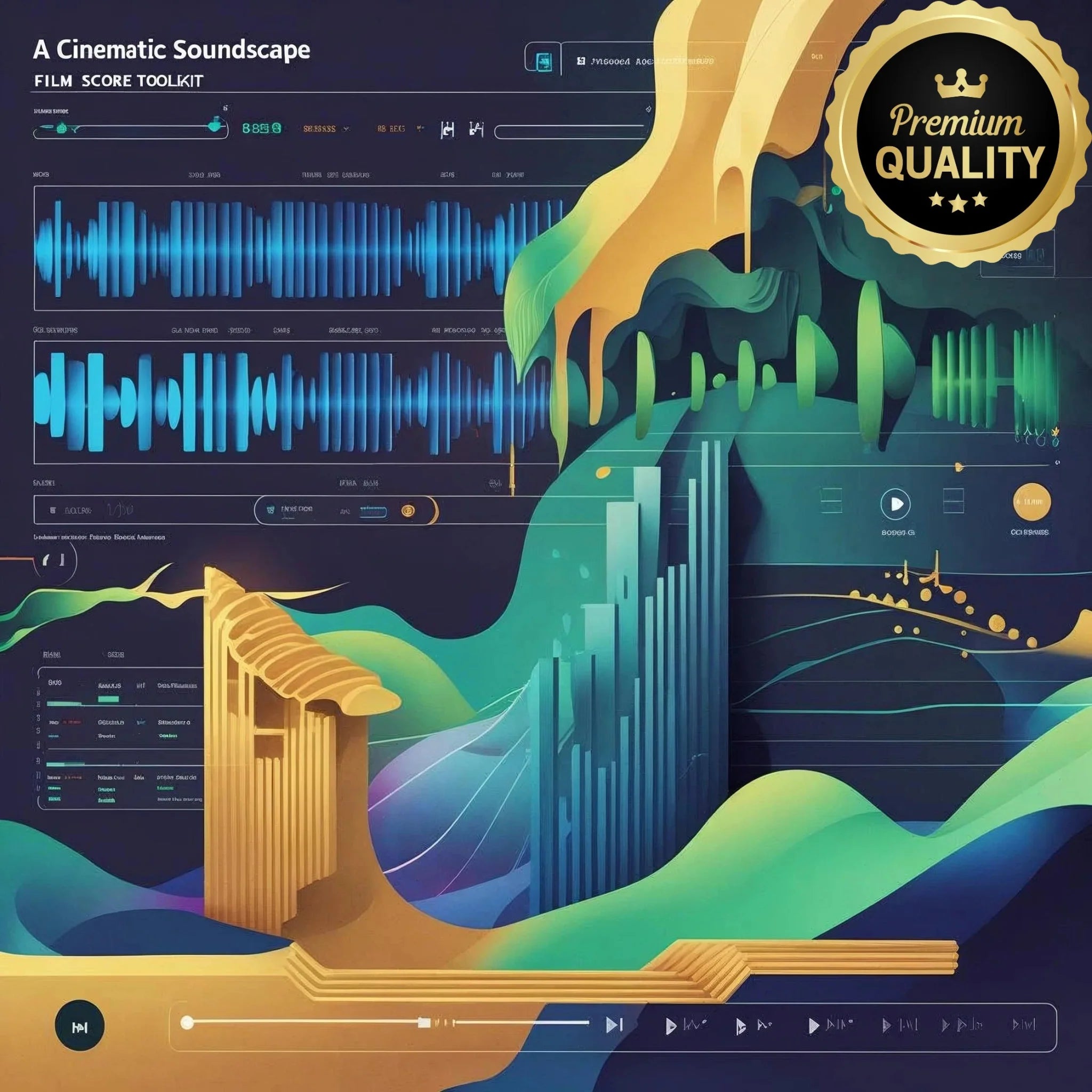 Audio & Cinematic Sounds – Premium Soundtrack Toolkit for Films, Trailers, Games & Video Projects