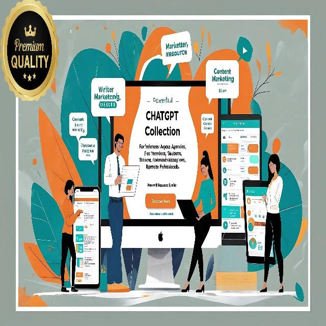 ChatGPT Collection – Prompt Templates, Guides & Resources to Master AI-Powered Writing, Marketing & Productivity