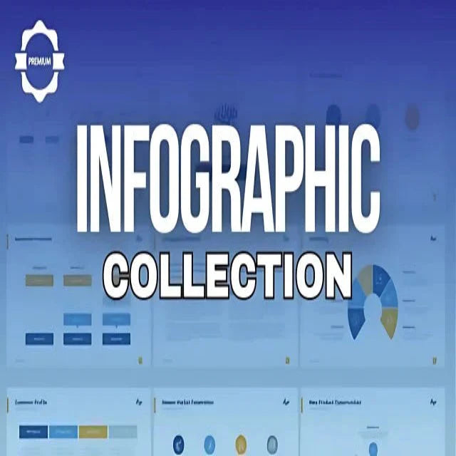 Ultimate Infographic Collection – 10k Visual Data Templates for Presentations, Reports & Marketing