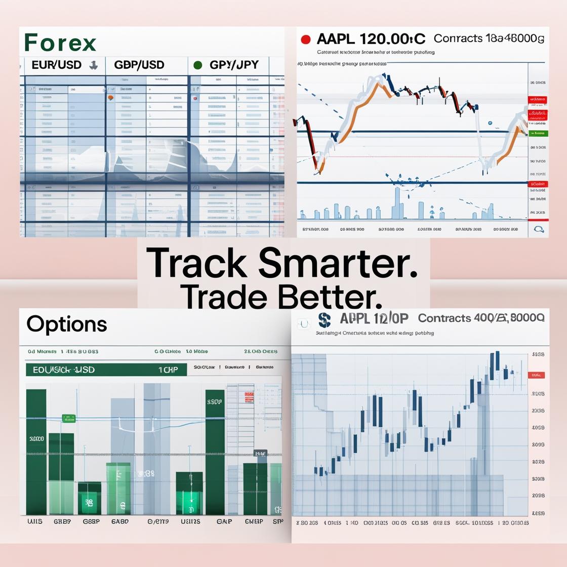 Forex and Options Trading Journals – Pro-Level Spreadsheet for Risk, Strategy & Trade Performance Tracking