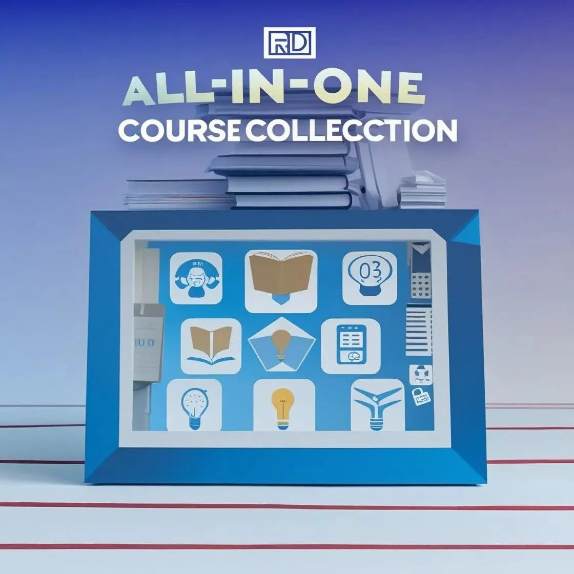 Digital Course Collection – All-in-One Learning Bundle for Creators & Entrepreneurs