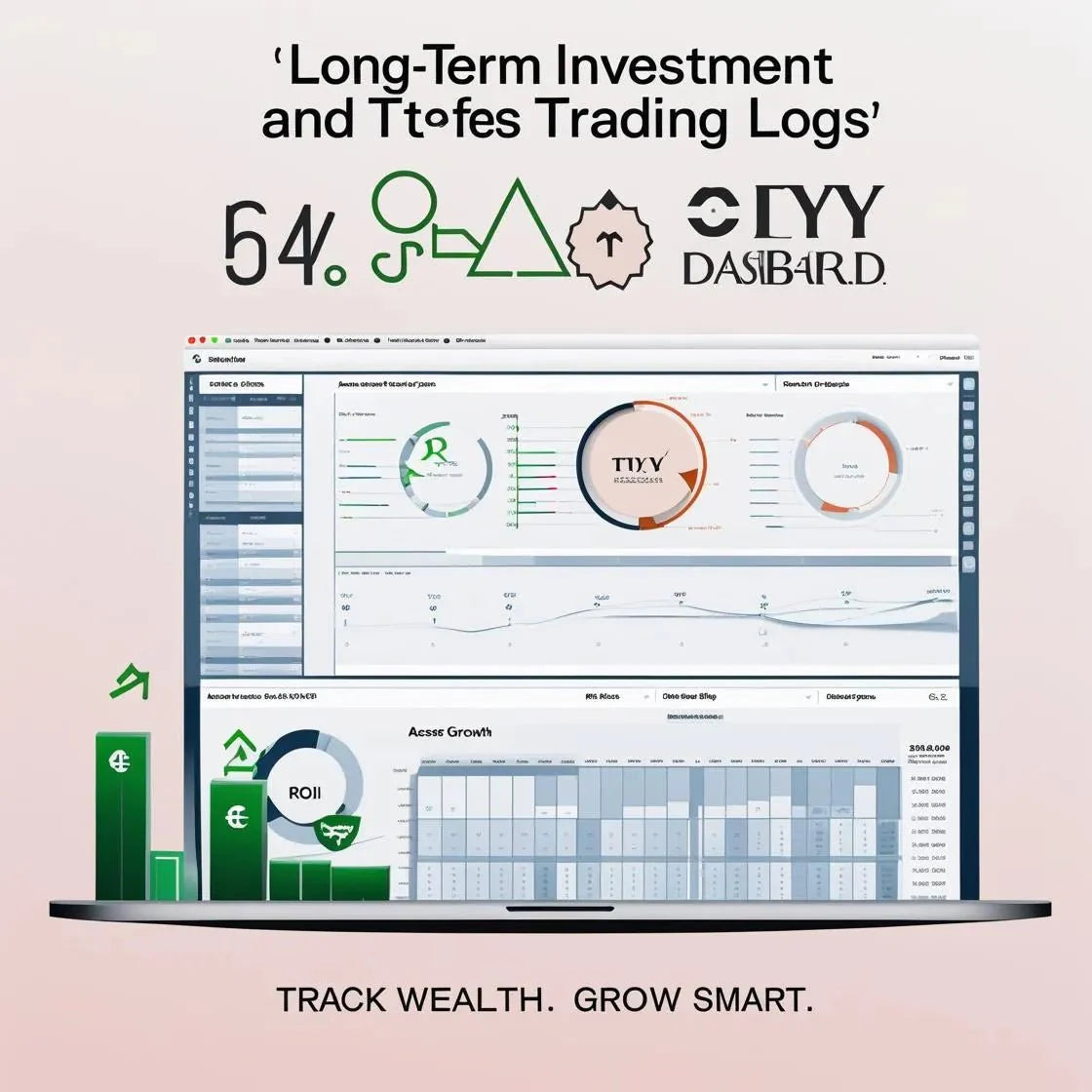 Long-Term Investment and Trading Logs – Portfolio Tracker for Stocks, ETFs, Crypto & More