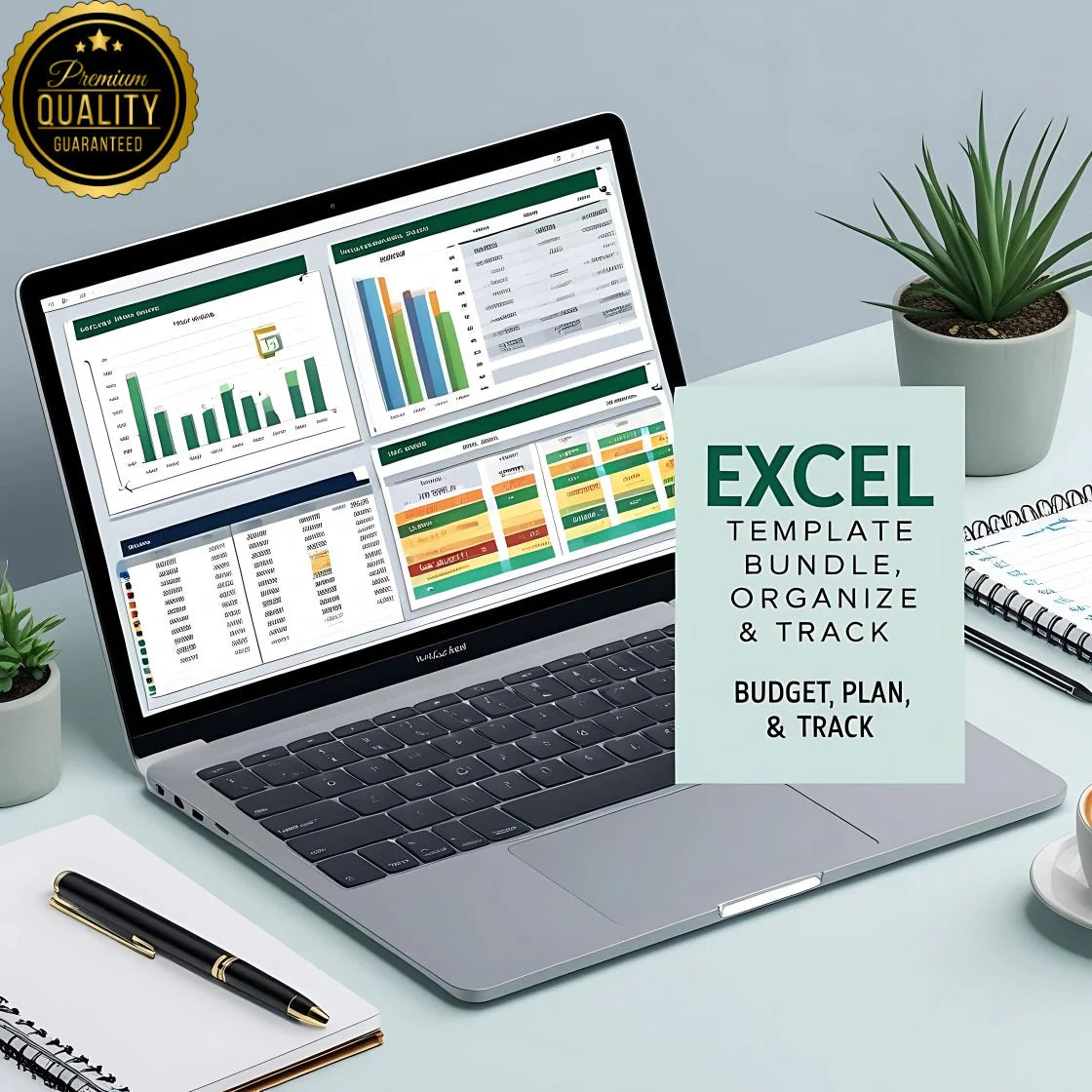 Excel Template Collection – Professional & Easy-to-Use Spreadsheets for Work, Business & Life