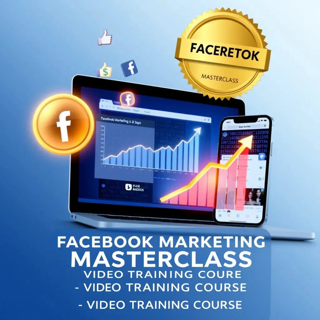 The Facebook Marketing Blueprint: Turn Likes Into Loyal Customers (Video + Ebook)